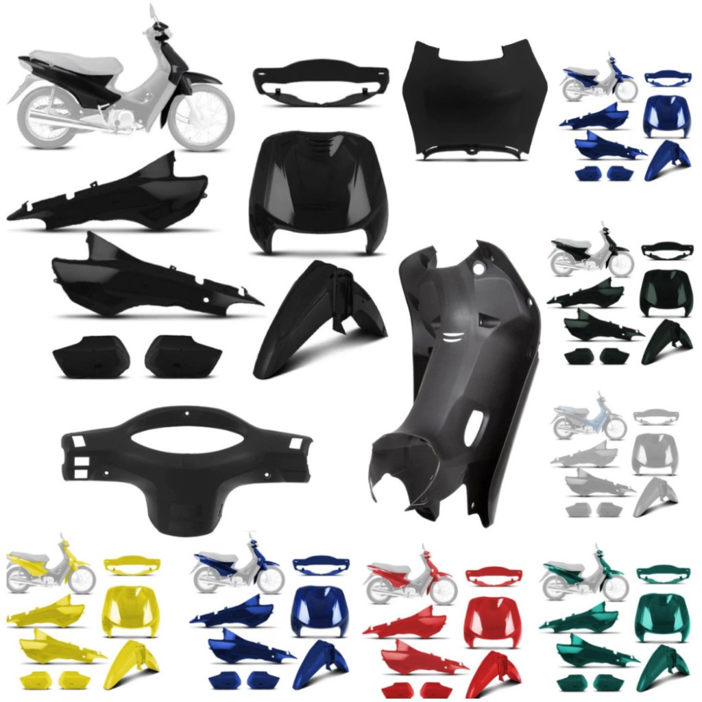 Carenagem Biz Completa: Onde Comprar | BuscaProdutos