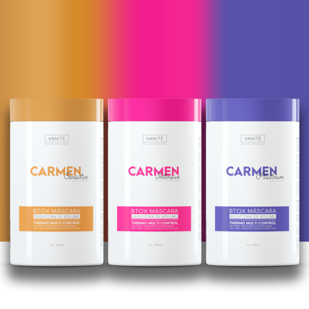 KIT BTOX Carmen  1KG Thermo Control Quaternizado