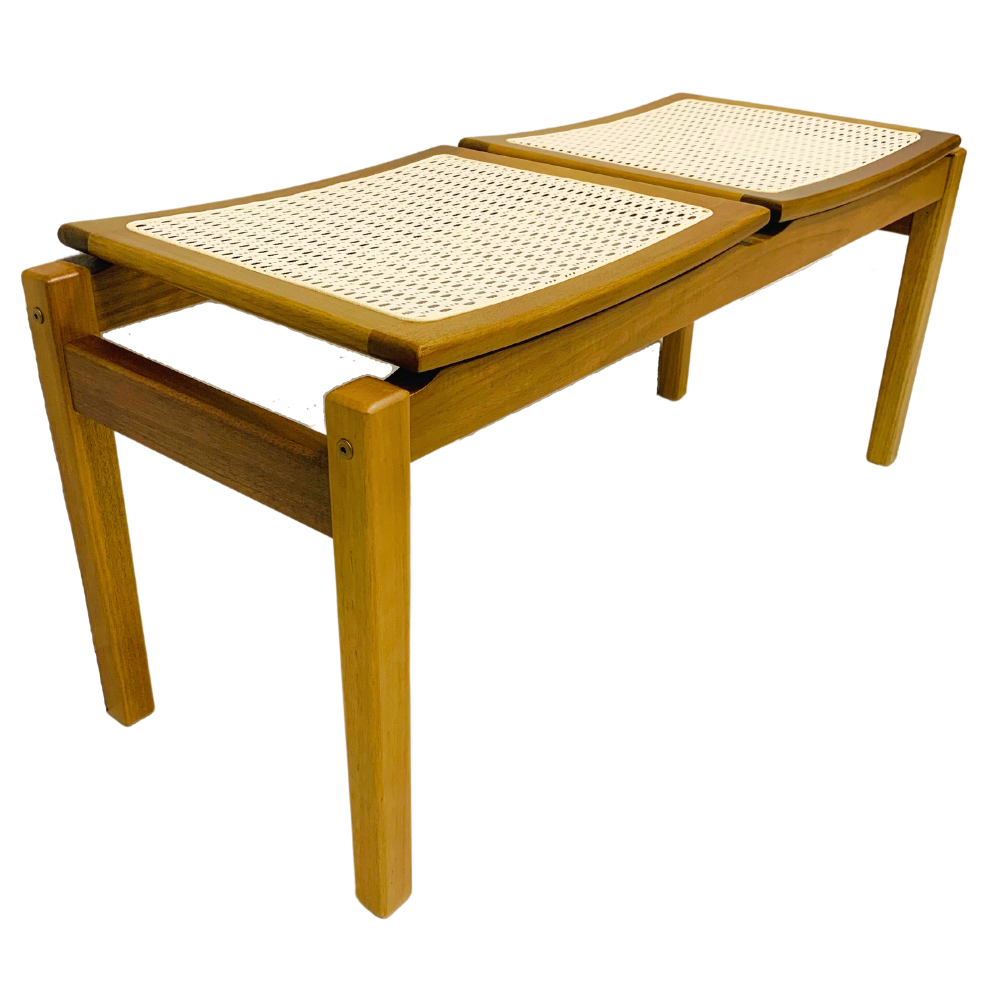 Banco de Madeira 2 Lugares na Black Friday 2025 | BuscaProdutos