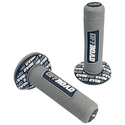 Par De Manoplas Off Road Crf 230 2007 A 2020 Cinza