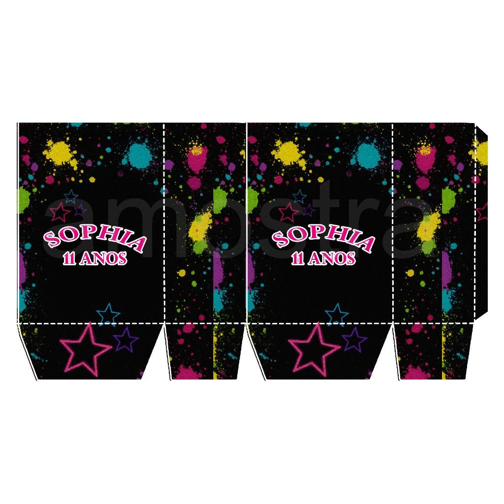 Sacolinha Personalizada para Lembrancinha de Festa  Brinde Infantil Aniversário Escola  Maternidade  Temas Diversos