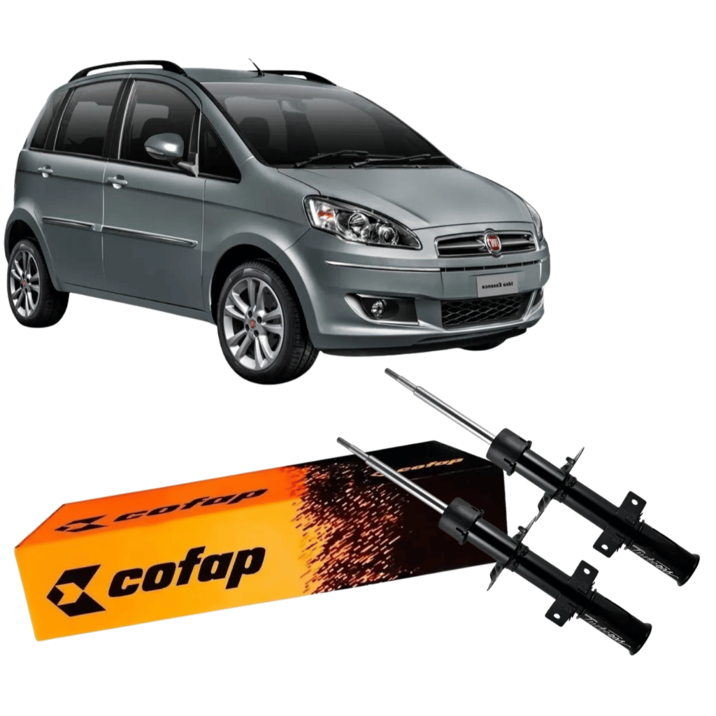 Par Amortecedor Dianteiro Cofap Fiat Idea 1.4 8v 1.6 16v 1.8 8v 1.8 16v 2005 á 2016