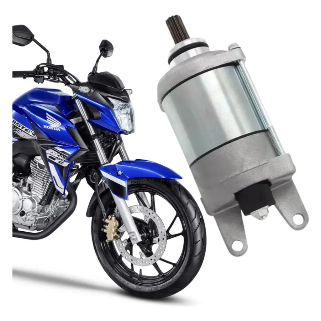 Motor Partida Motor de Arranque Cb 250f Cb 250 F Twister 2016 A 2024 HONDA