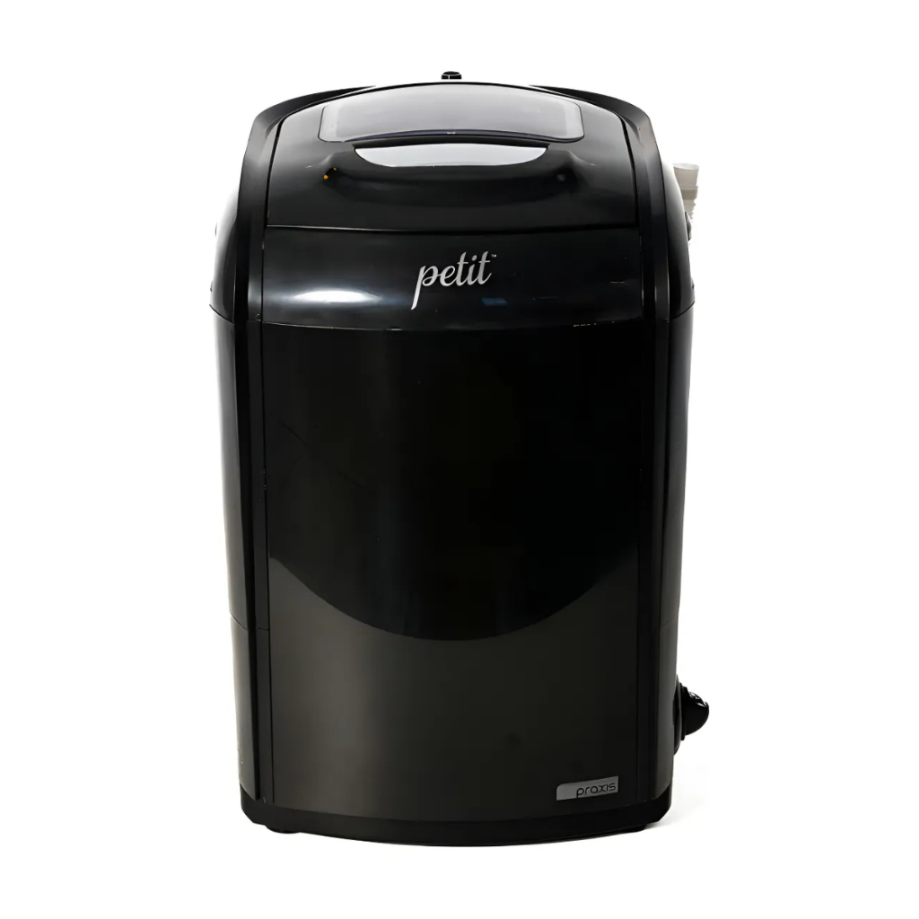 Mini Máquina De Lavar Praxis 1,2 kg Petit Preto 127V