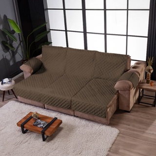 Capa Para Sofá Reclinável De 3 Módulos 3,00m x 2,40m Elegance Premium Não Escorrega em Oferta na Shopee