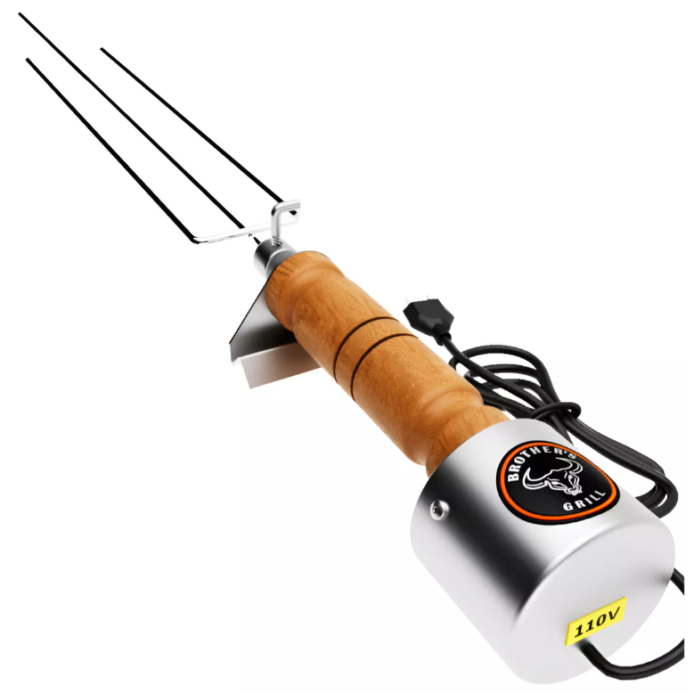 Espeto Giratório Elétrico Brothers Grill Linha eco Churrasco Melhor Custo Beneficio Barato