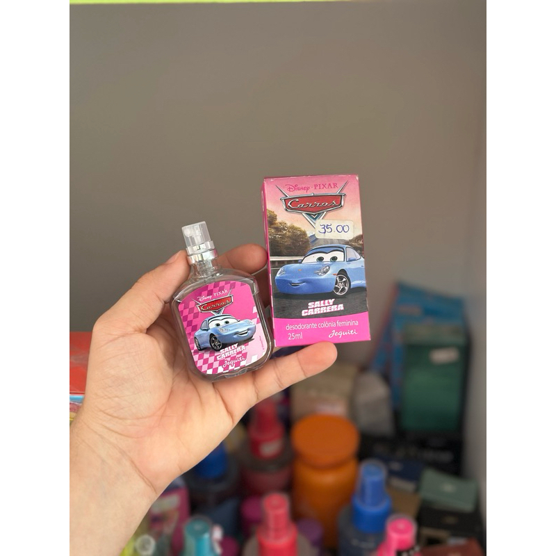Selly Carrera- Desodorante Colônia Disney Carros - 25 ml
