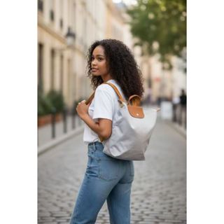 mochila Feminina Dobrável de Nylon impermeável comAlça Reforçada LaytonVivian Leve,EspaçosaeVersátil em Oferta na Shopee