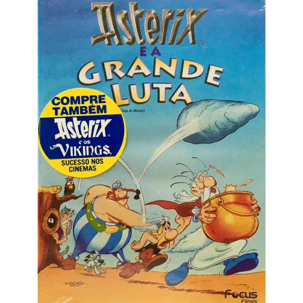 Asterix e a Grande Luta (dvd)