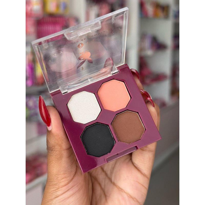 Paleta de Sombra Playboy 4 cores