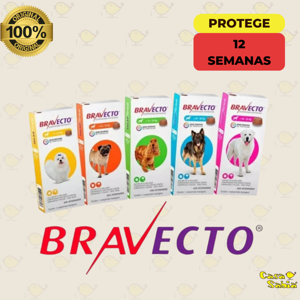 Bravecto Anti Pulgas e Carrapatos: Onde Comprar | BuscaProdutos