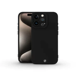 Capa Case Capinha Silicon Cloud para iPhone 15 Pro Max - Gshield - Silicone com Forro de Microfibra