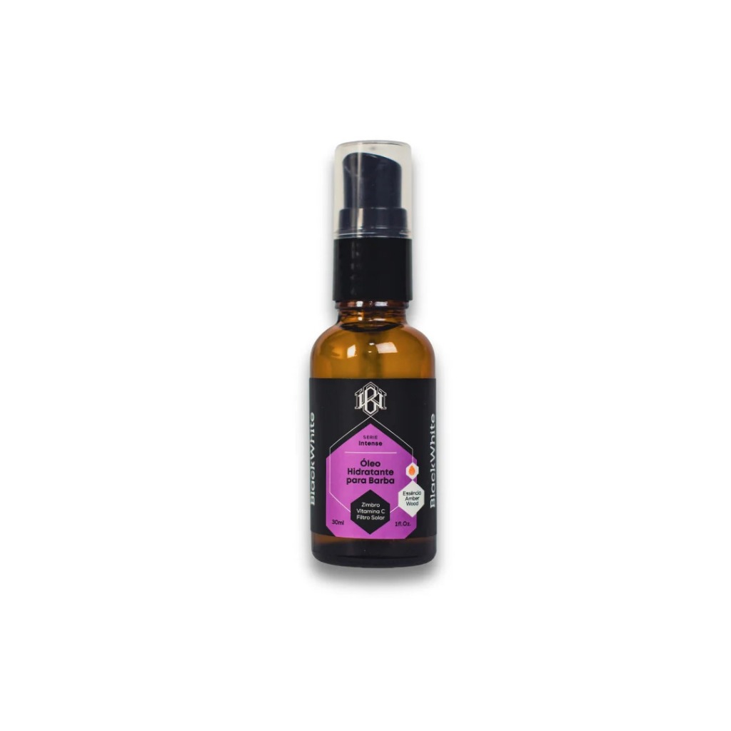 Óleo Hidratante Barba 30ml Intense — R$ 43,90 em Shopee