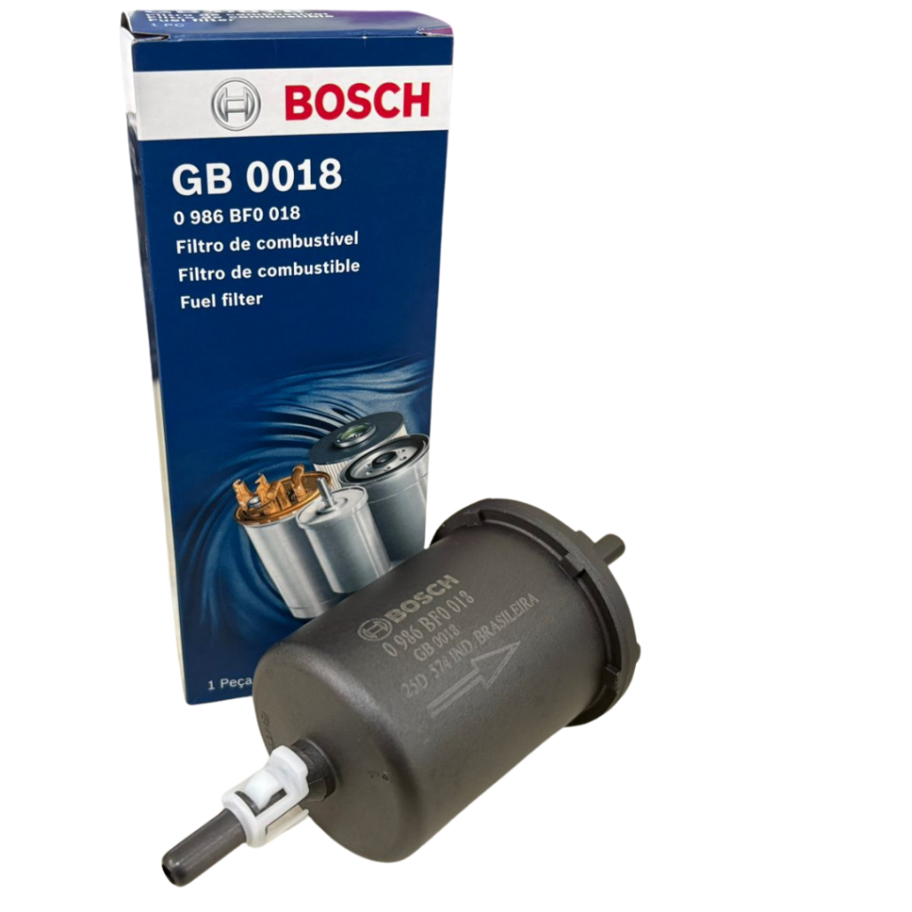 Filtro Combustivel Bosch GB0018 Argo Bravo Cronos Doblo Idea Linea Mobi Palio Fiorino Grand Siena