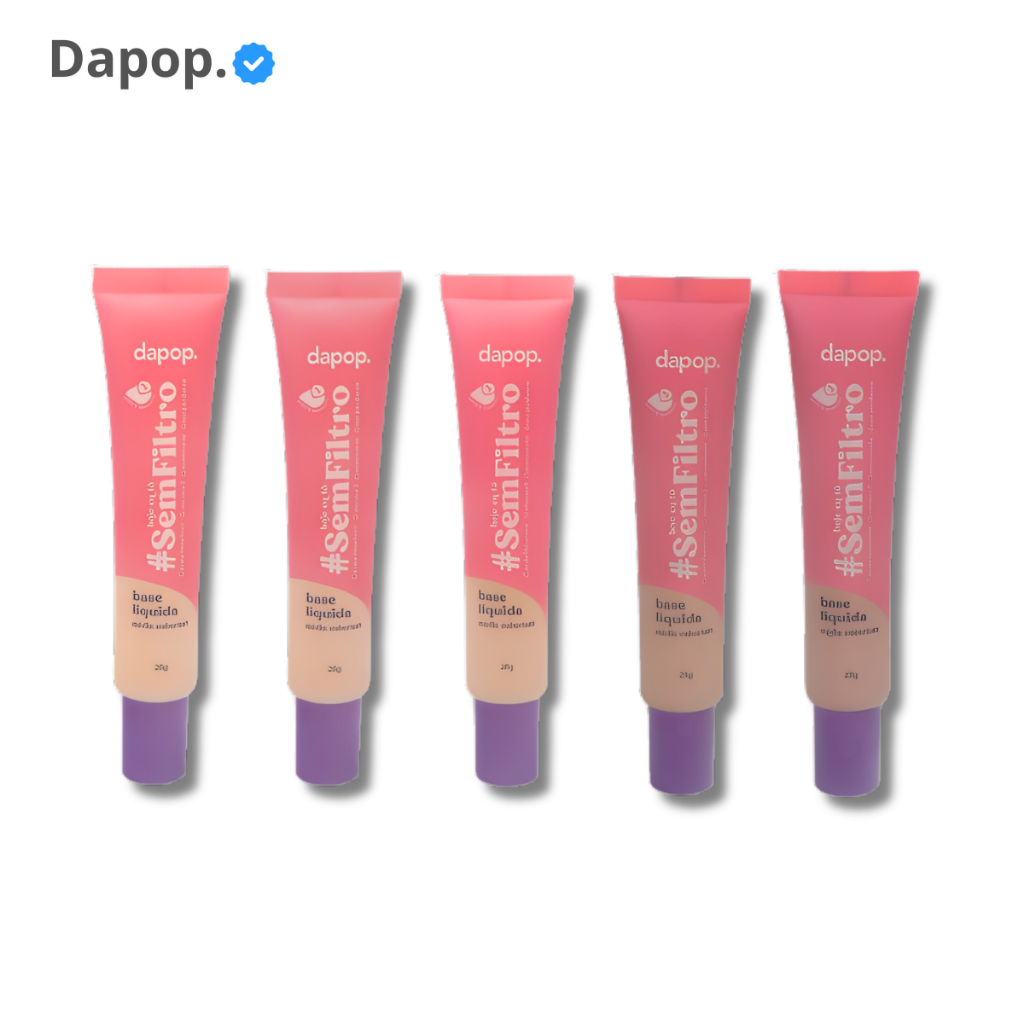 Base Sem Filtro - Dapop em Oferta na Shopee