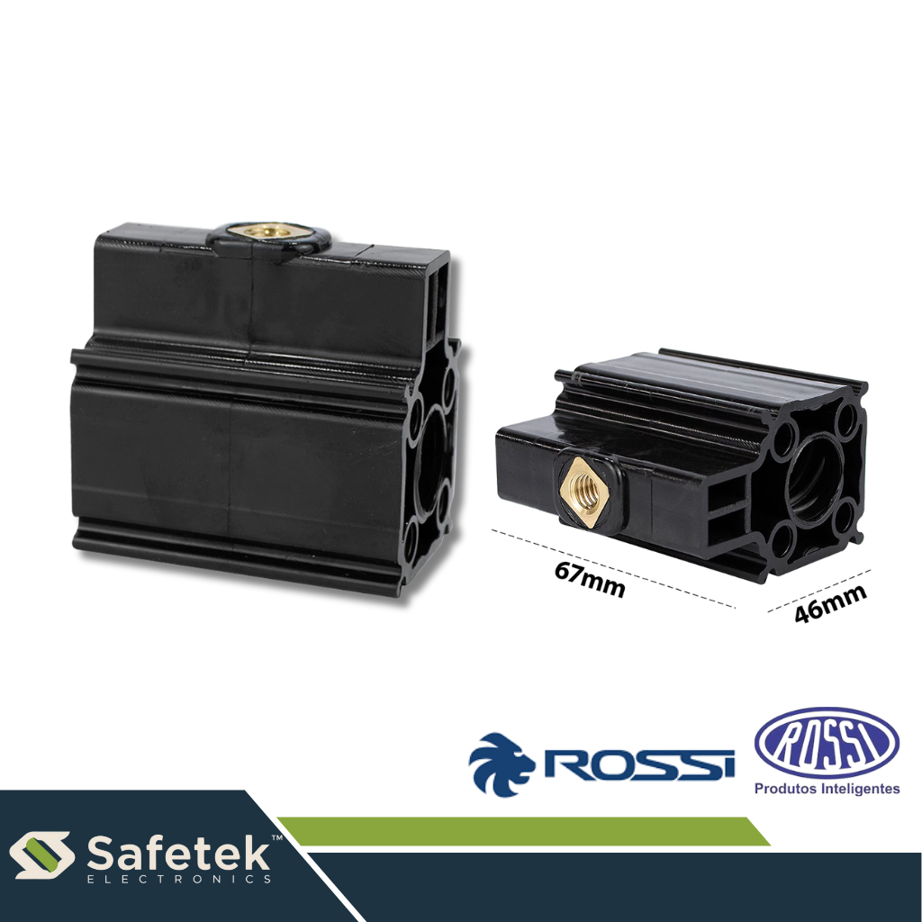 Porca Acionadora para Basculante e Pivotante Motor 6 Entradas R1890 Rossi