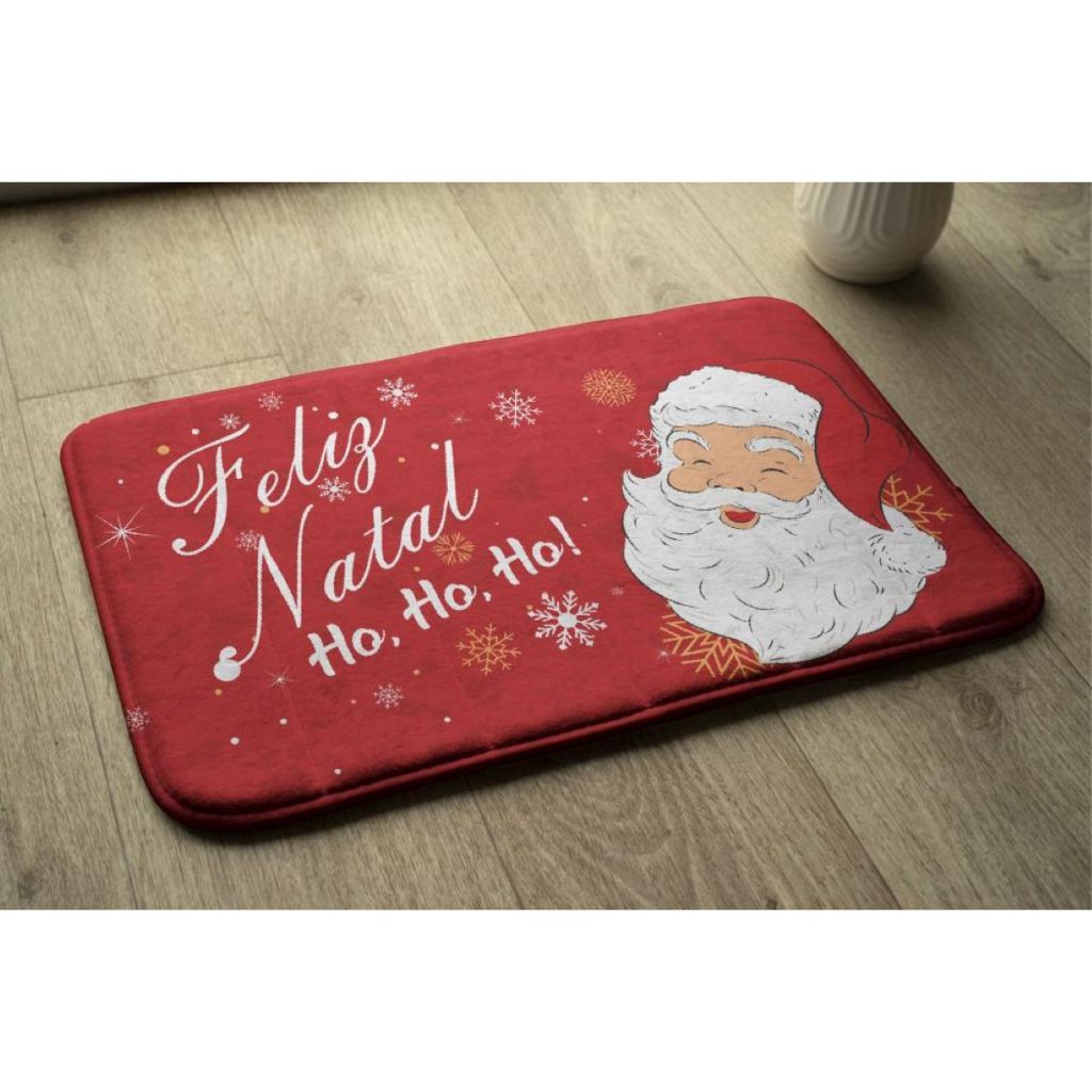 LANÇAMENTO Kit Natalino com Tapete – Decore sua Casa para o Natal com Estilo e Preço de Fábrica!