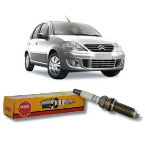 Vela de Ignição 2 eletrodos Bmw Citroen Fiat Gm Peugeot em Oferta na Shopee