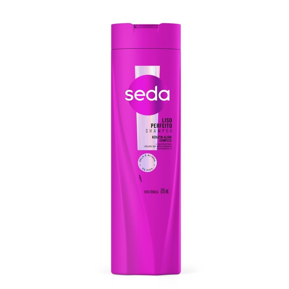 Shampoo Seda Liso Perfeito 325ml em Oferta na Shopee