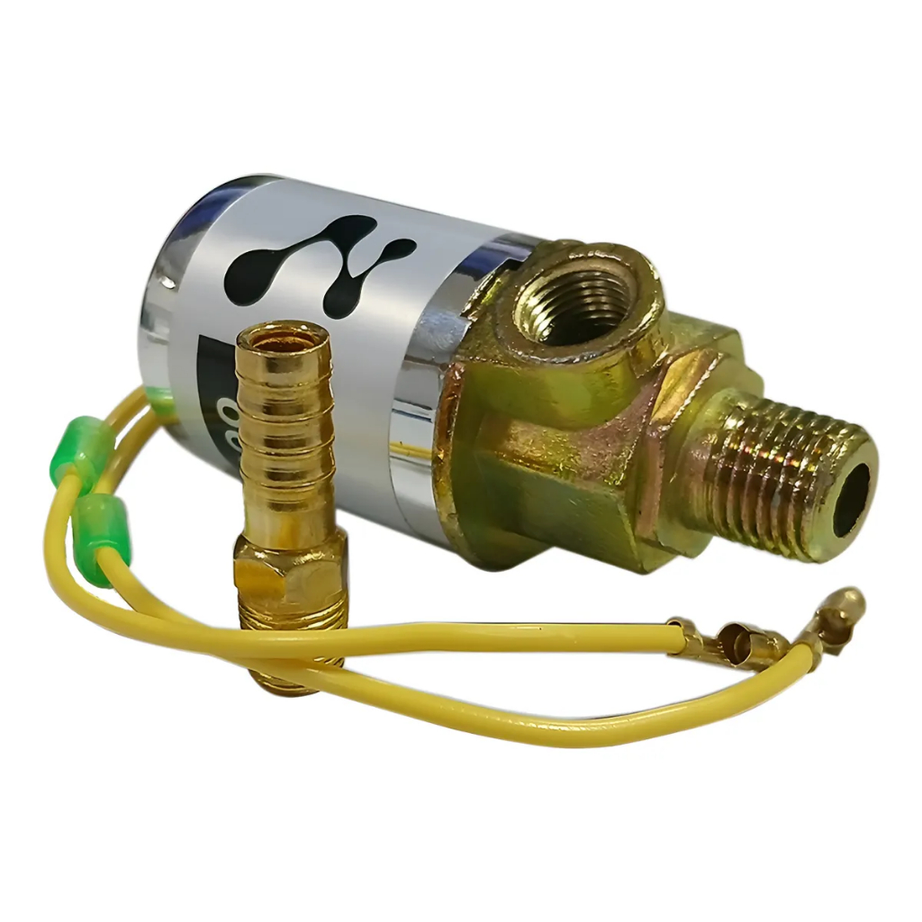 Válvula Solenoide Para Buzinas a Ar 12/24V Bivolt em Oferta na Shopee