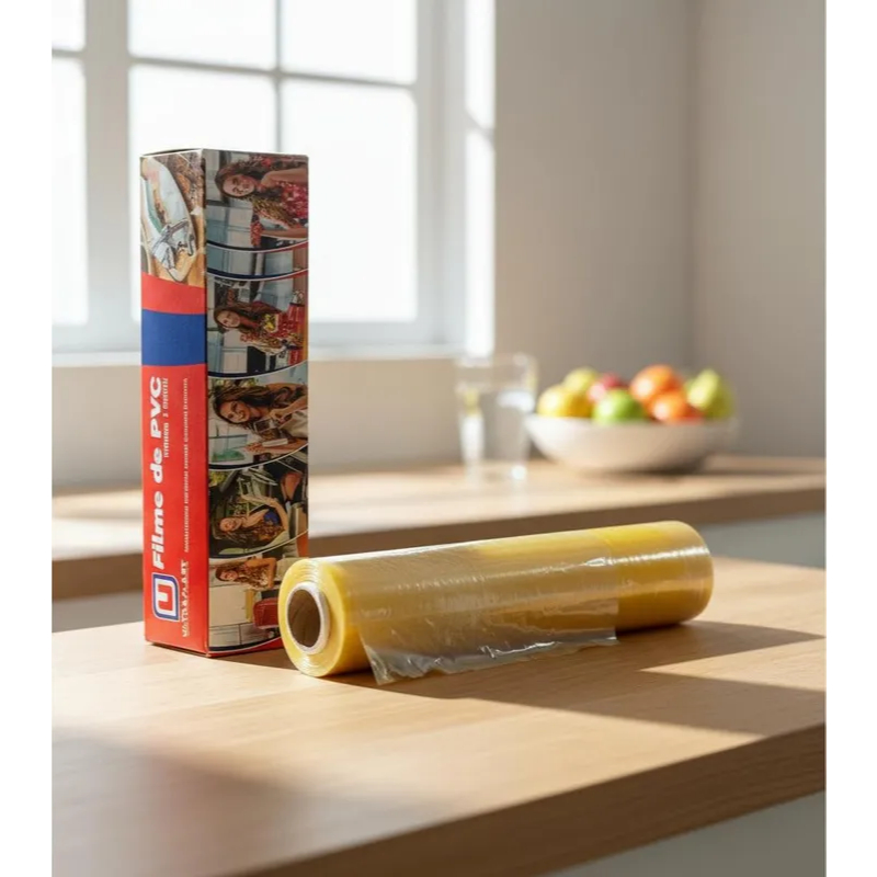 Rolo Filme de PVC 38x300 Ultraplast