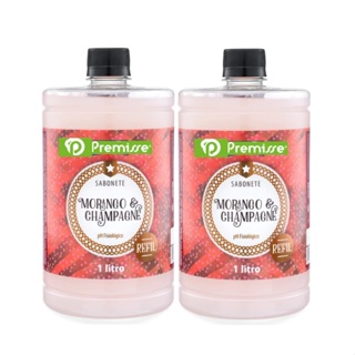 Sabonete Líquido 1L Premisse 01 à 2 Unids | Mãos, Rosto e Corpo | Uso Profissional e Residencial em Oferta na Shopee