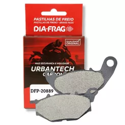 Pastilha de Freio Dianteira Mt 03 / Yzf R3 / Xmax 250 / Xmax 300 Diafrag