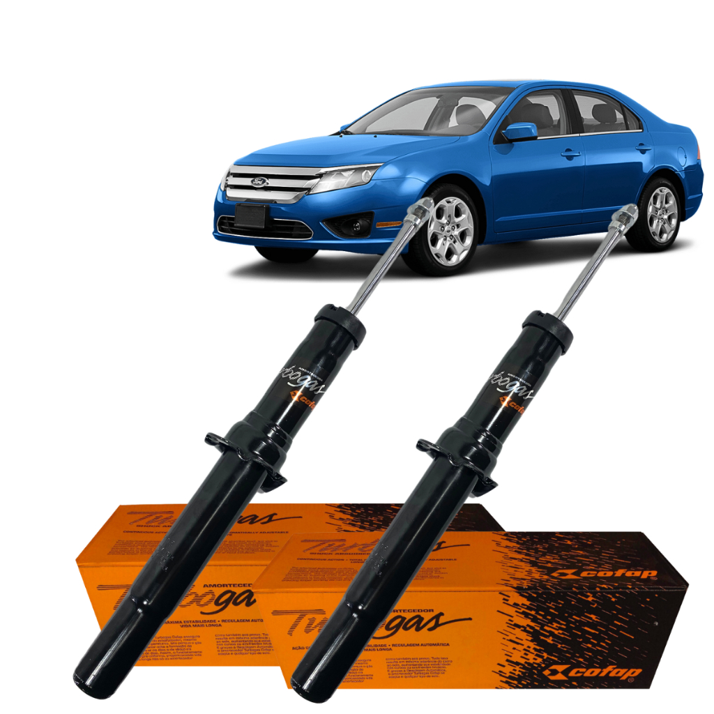 Par Amortecedor Original Cofap Ford Fusion 2009 Á 2012