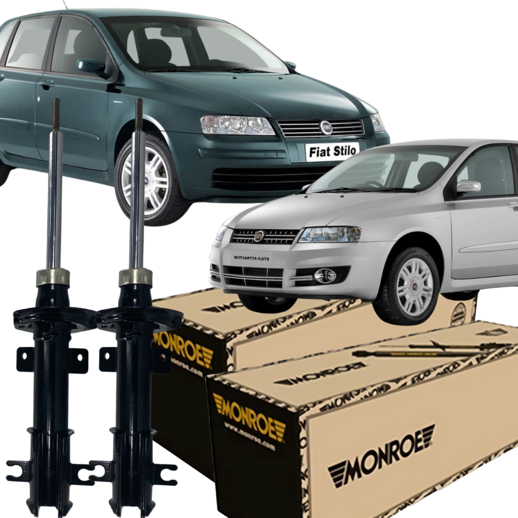 Par Amortecedor Dianteiro Monroe Fiat Stilo 1.8 8v 2008