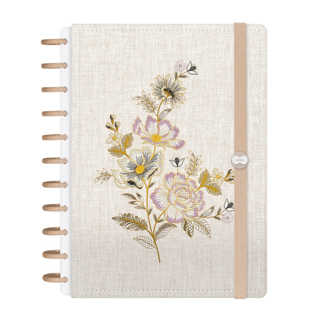 Caderno De Disco Iscool Inteligente 140 Folhas Entrepontos Rosas M+ / G+ em Oferta na Shopee