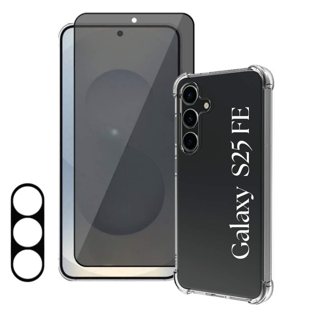 Película PREMIUM Privacidade Fosca Para Galaxy S25 FE - Câmera 3D - Capa em Oferta na Shopee