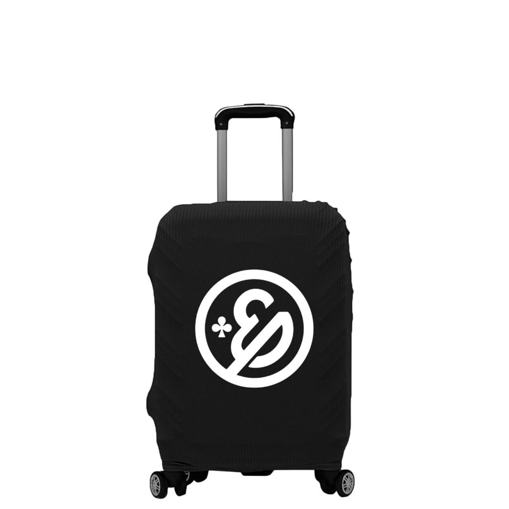 capa de mala de  8 a 23kg tecido premium- capa personalizada com o nome do enaldinho