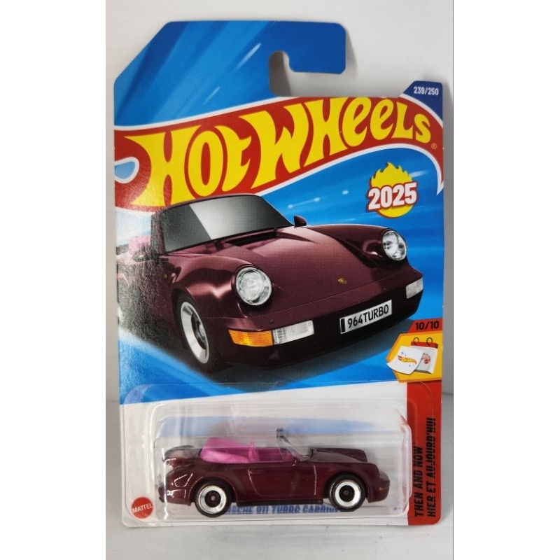 Hot Wheels Lote Variados SF90 Ferrari Porsche 911 Gt3 Rosa 2025 Turbo Cabriolet Skyline HKS Civic