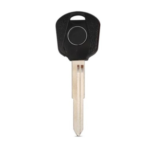 CARCAÇA DE CHAVE DE MOTO HONDA HORNET PRETO - ACOMPANHA ADESIVO DE ALUMÍNIO PARA AMBOS LADOS DA CHAVE