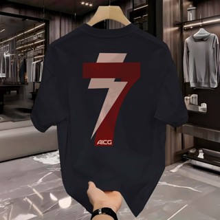 Camiseta Masculina Power Seven Street Wear T-Shirt Manfinity Camisa 100% Algodão em Oferta na Shopee