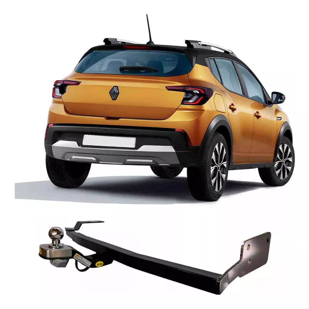 Engate Reforçado Renault Kardian 2024 A 2025 + Rabicho RE1037 700kg em Oferta na Shopee