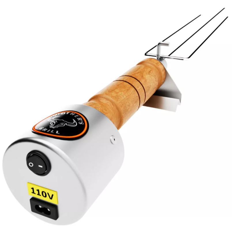 Imagem Espeto Giratório Elétrica Brothers Grill Linha Premium Linha Churrasco