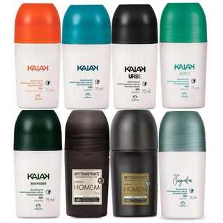 Desodorante Antitranspirante Roll-on Humor a Dois Masculino, Kaiak , Kaiak Uber, Kaiak Aero, Homem , Biografia. - Natura