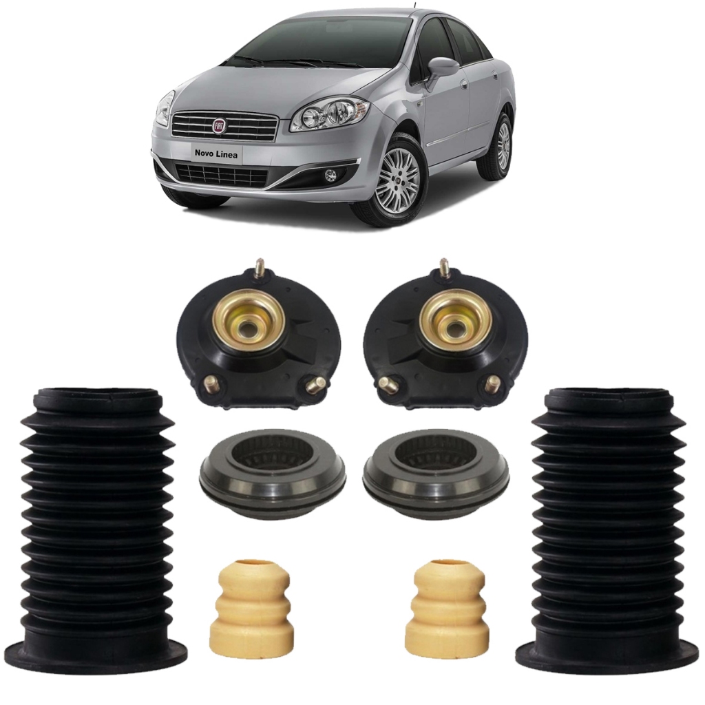KIT COXIM DIANTEIRO FIAT LINEA 2008 À 2018