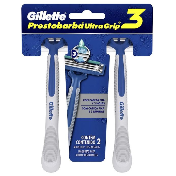 Gillette Prestobarba Ultragrip 3: Onde Comprar | BuscaProdutos