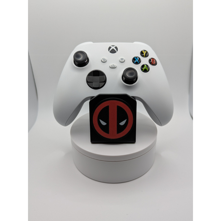 Suporte controle ps5 ps4 xbox DEADPOOL super heroi gamer geek