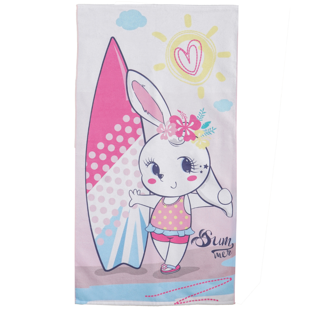 Kit 4 Toalhas de Praia 60cm X 1,10m Infantil Anti Areia - Bene Casa · foto 2