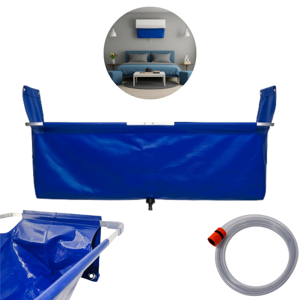 Imagem Bolsa Coletora Para Limpeza E Manutenção De Ar Condicionado Split Até 30 Mil Btus