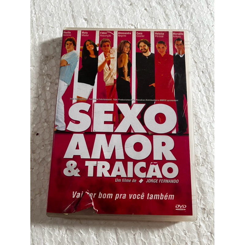 DVD Sexo Amor e Traição - ref:002