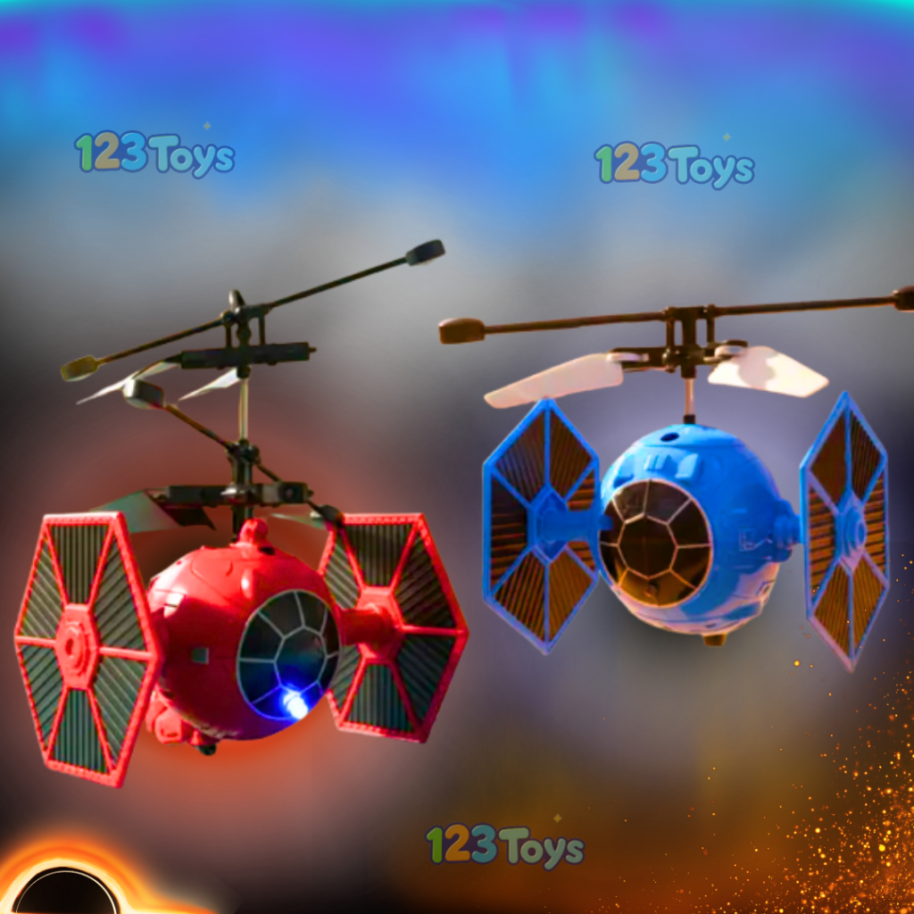Drone  de Brinquedo Nave Espacial Com Sensor