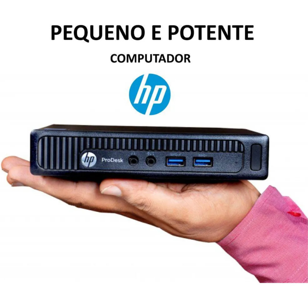 Mini PC HP ProDesk Core i7 recondicionado