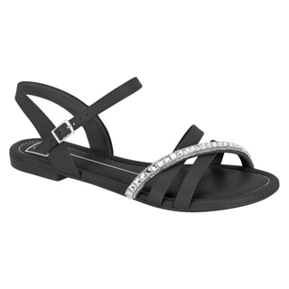 Sandália Rasteira Dedo Ring Toe Feminina Dia a Dia Passear Tiras Tendência Conforto Moleca Original em Oferta na Shopee