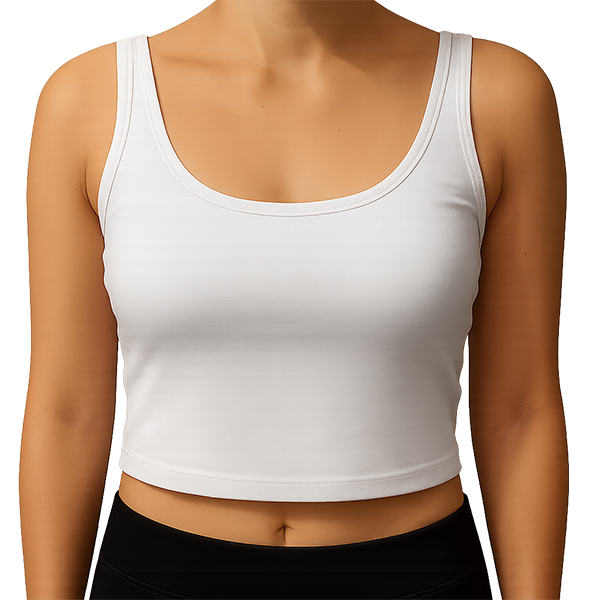 Cropped Liso Personalizado pelo Cliente - Feminino