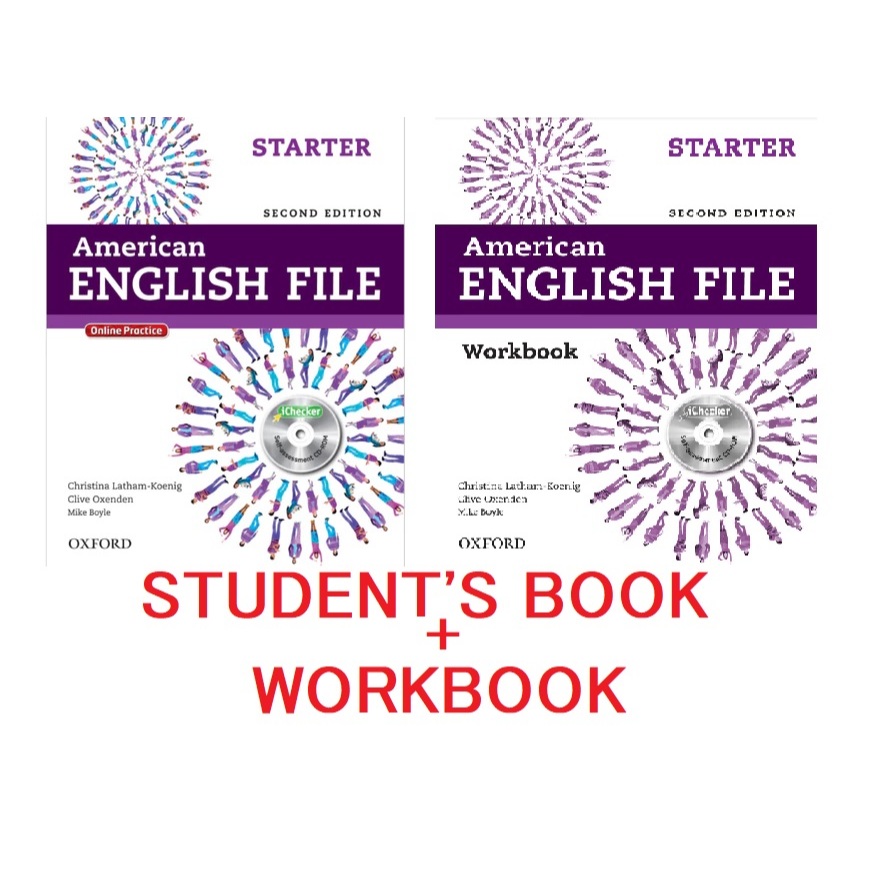 American English File Level Starter - 2ª Edição