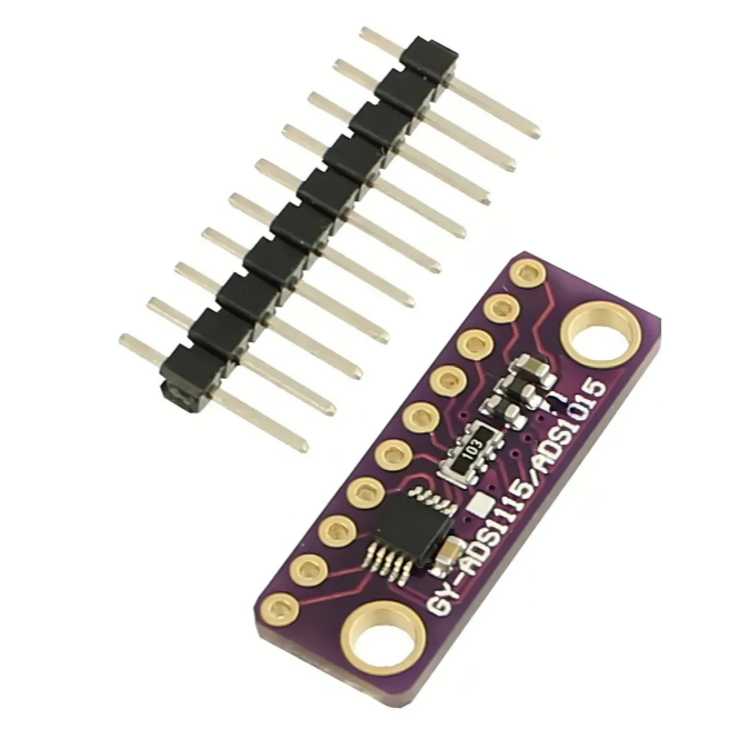 Conversor Analógico Digital 12 Bits Adc-ads1015